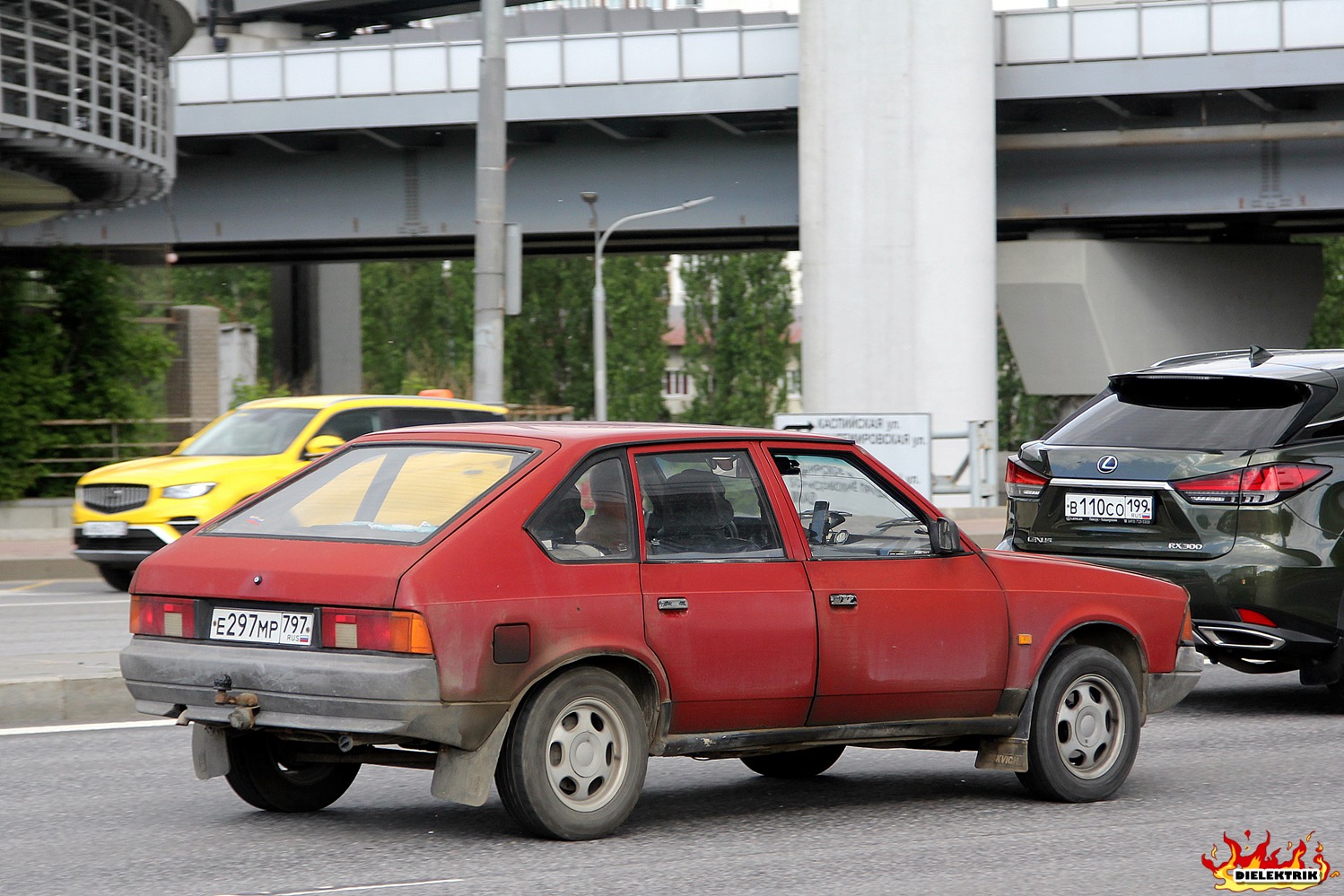 Москва, № Е 297 МР 797 — Москвич-21412 '86-94