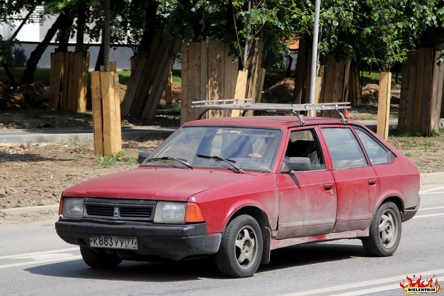 Москва, № К 883 УУ 77 — Москвич-2141 '86-98