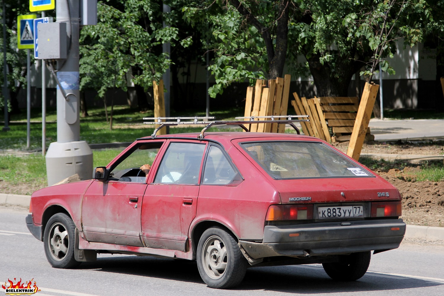 Москва, № К 883 УУ 77 — Москвич-2141 '86-98