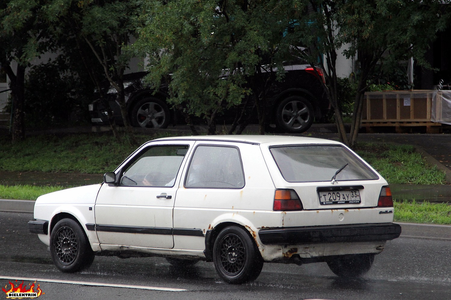 Владимирская область, № Т 209 АУ 33 — Volkswagen Golf (Typ 19) '83-92