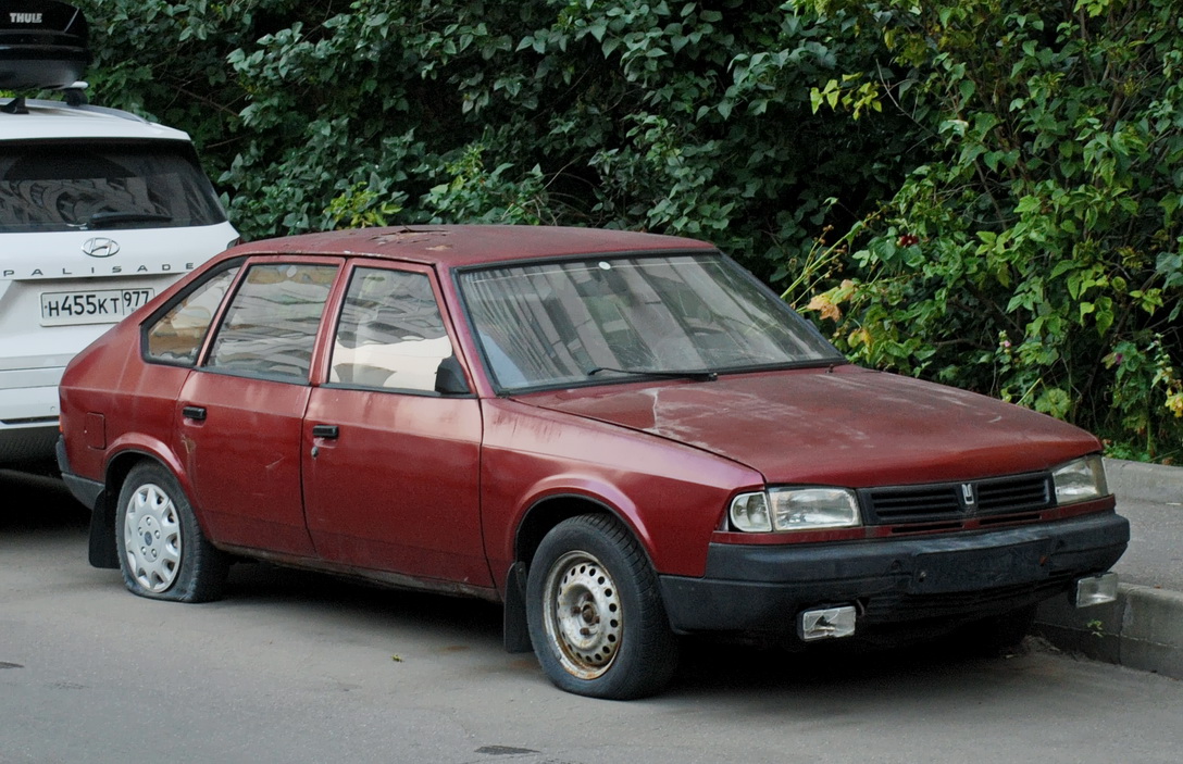 Москва, № Х 640 КС 99 — Москвич-214145 Святогор '98-99