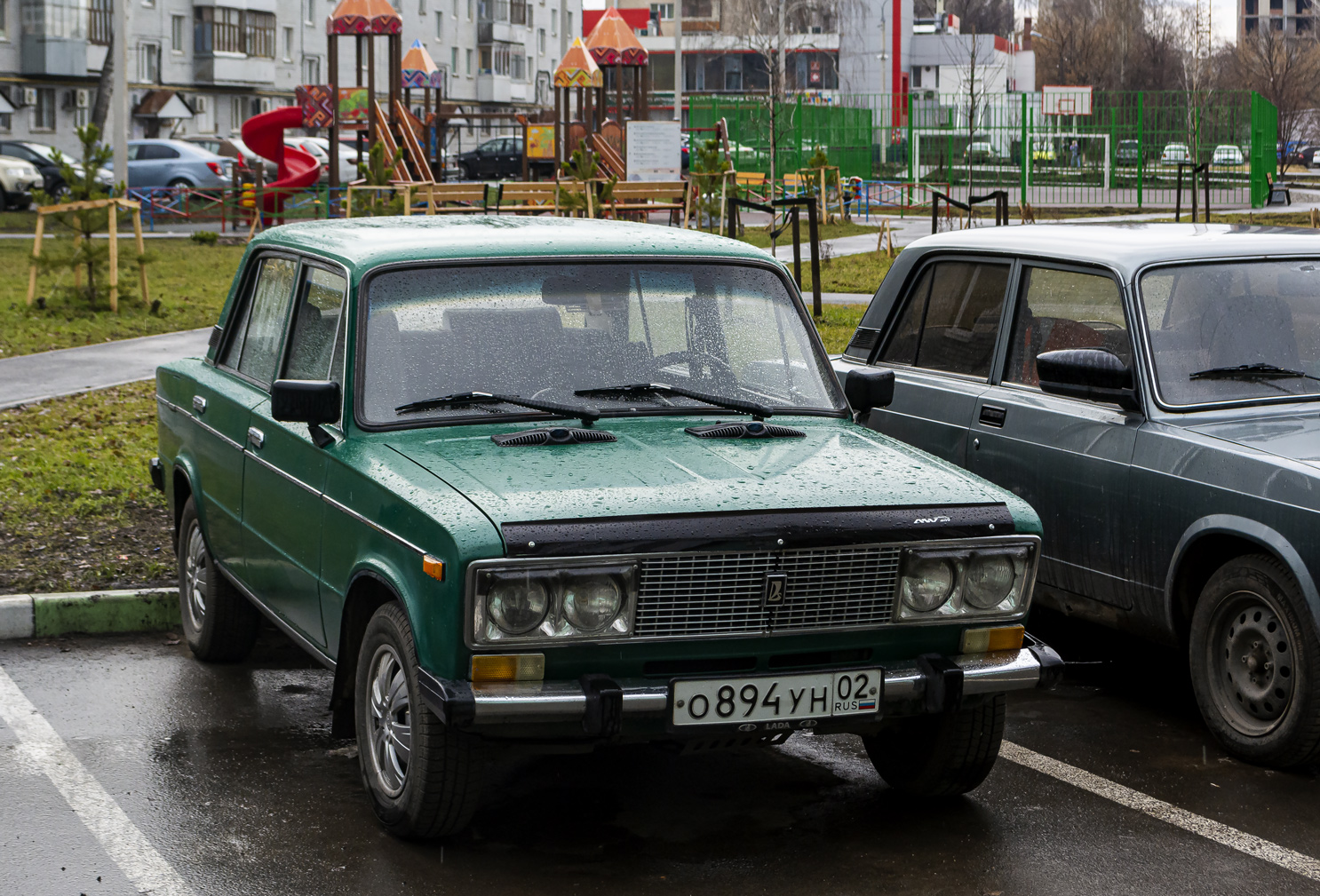 Башкортостан, № О 894 УН 02 — ВАЗ-21063 Жигули '77-94