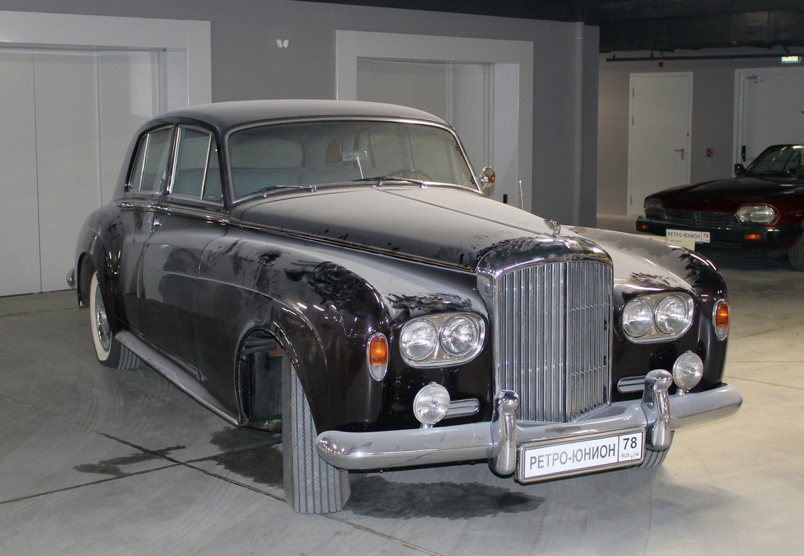 Санкт-Петербург, № (78) Б/Н 0291 — Bentley S3 Saloon '62-65; Транспортные средства без номеров (Санкт-Петербург)