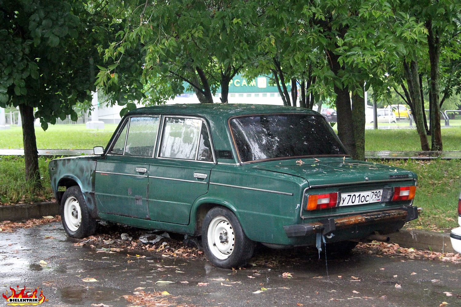Московская область, № У 701 ОС 790 — ВАЗ-21061 Жигули '79-01