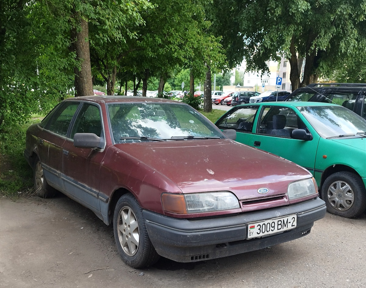 Витебская область, № 3009 ВМ-2 — Ford Scorpio (2G) '94-98