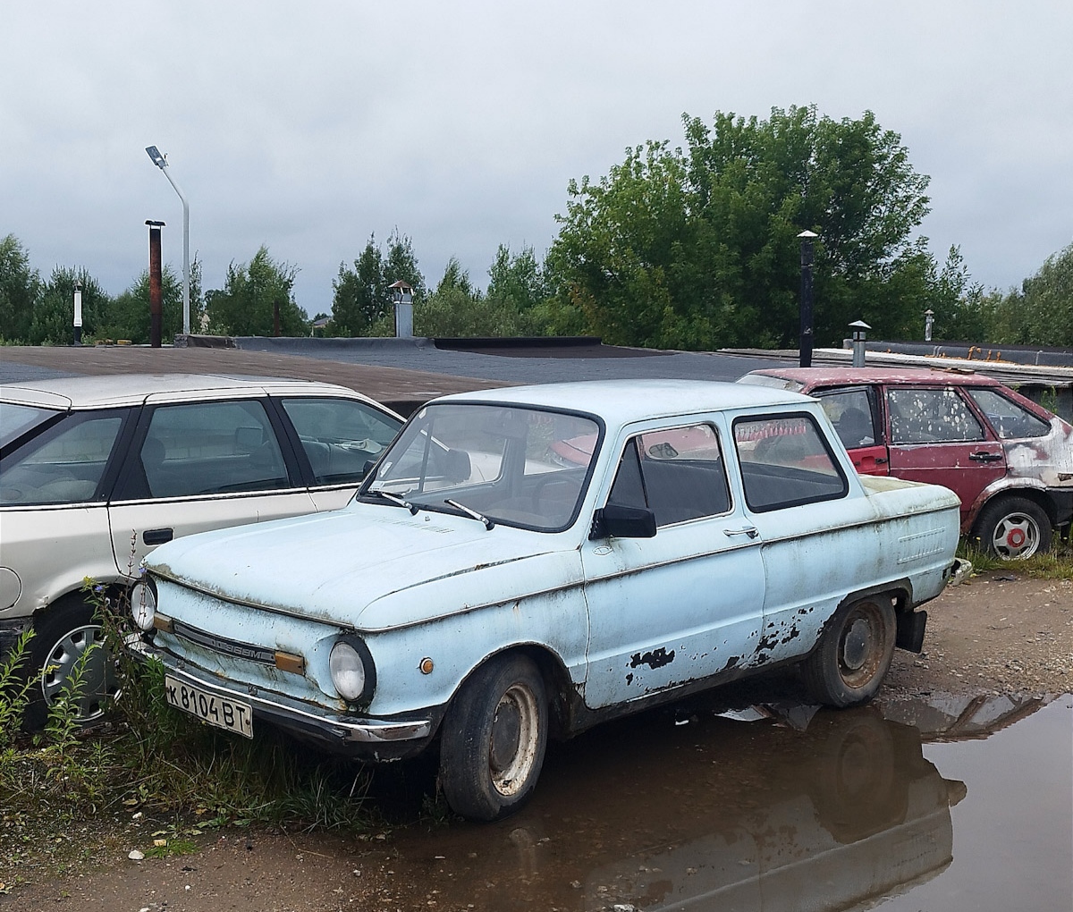 Витебская область, № К 8104 ВТ — ЗАЗ-968М Запорожец '79-94