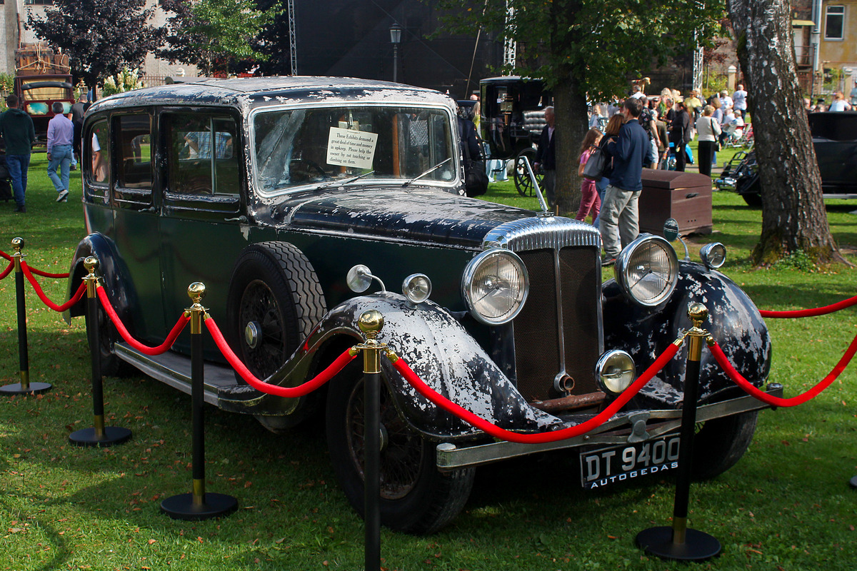 Литва, № DT 9400 — Daimler (Общая модель)