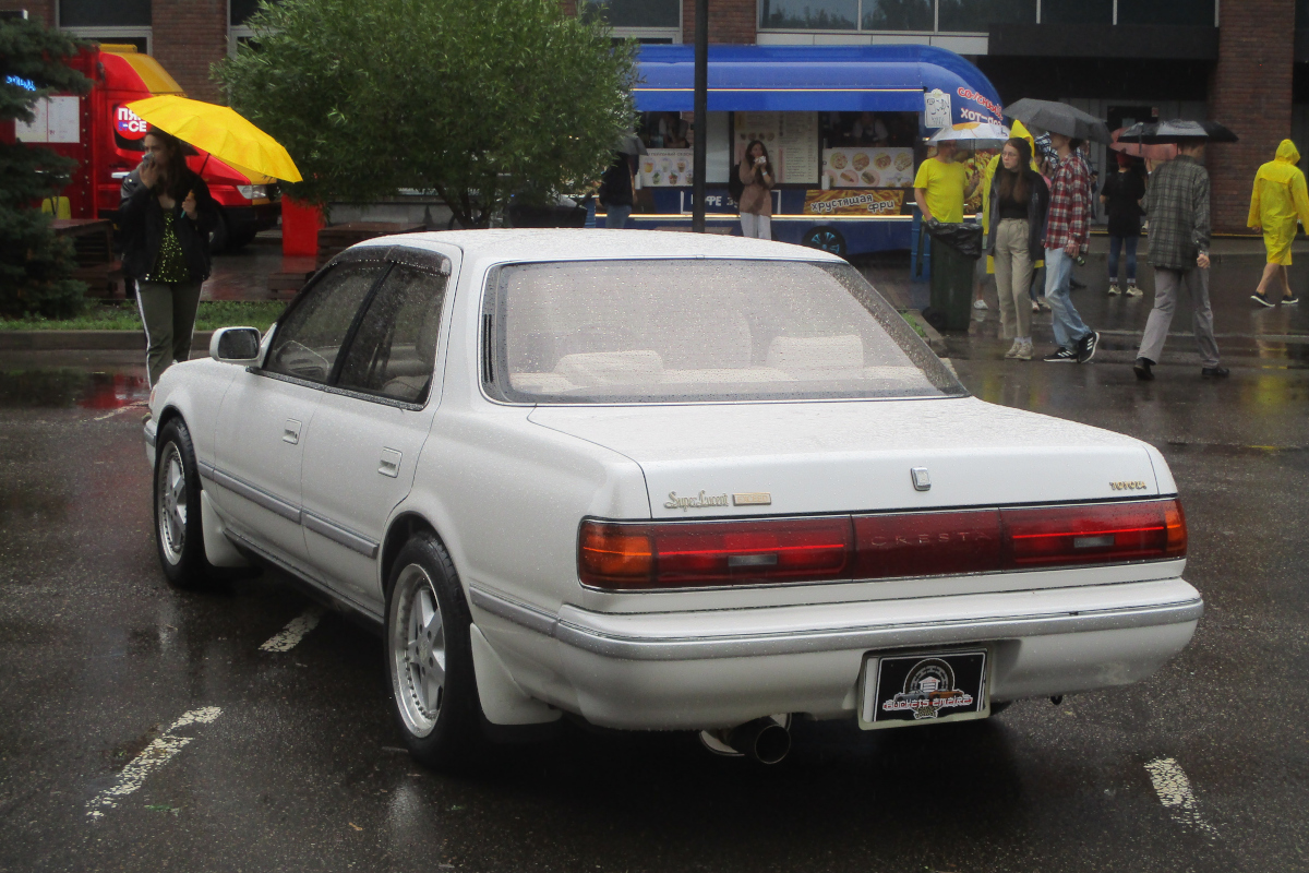Москва, № (77) Б/Н 0986 — Toyota Cresta (X80) '88-92; Москва — Фестиваль "Бибип-Бибоп" 2026