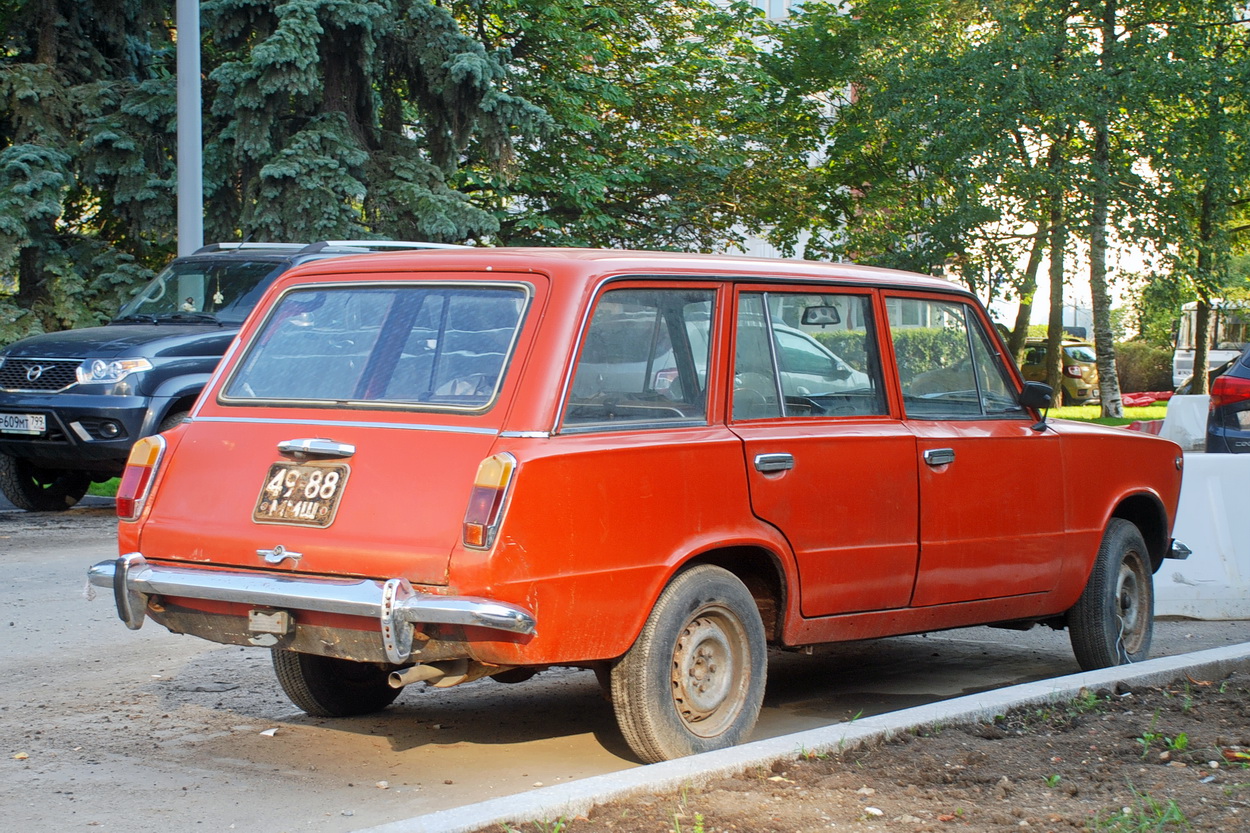 Москва, № 49-88 ММШ — ВАЗ-2102 Жигули '71-86