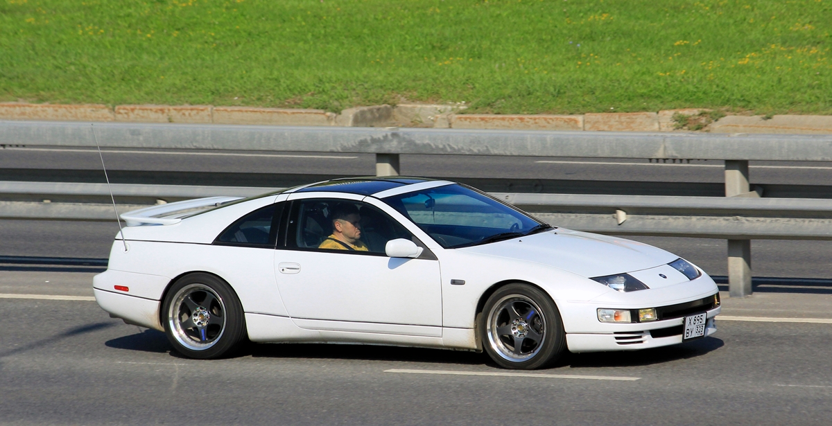 Краснодарский край, № Х 895 ВУ 323 — Nissan 300ZX/Fairlady Z (Z32) '83-00