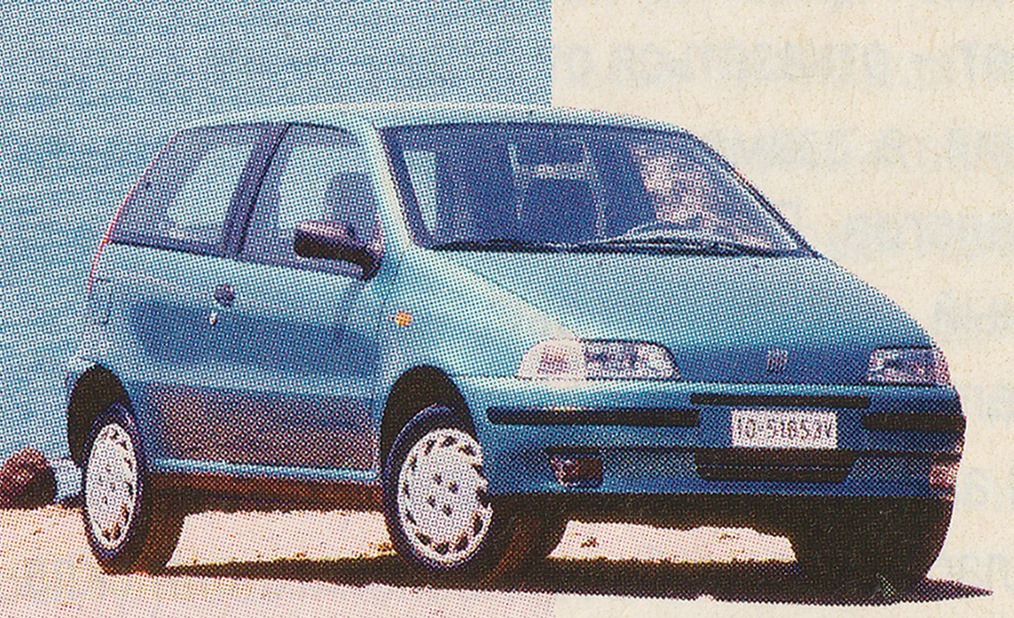 Италия, № TO 51653V — FIAT Punto (176) '93-00; Исторические фотографии (до 2000 года) (Италия)