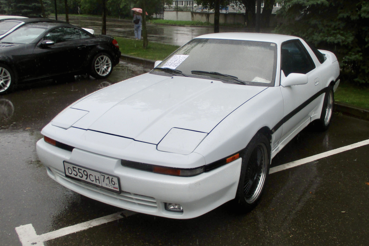 Татарстан, № О 559 СН 716 — Toyota Supra (A70) '86-93; Москва — Фестиваль "Бибип-Бибоп" 2026