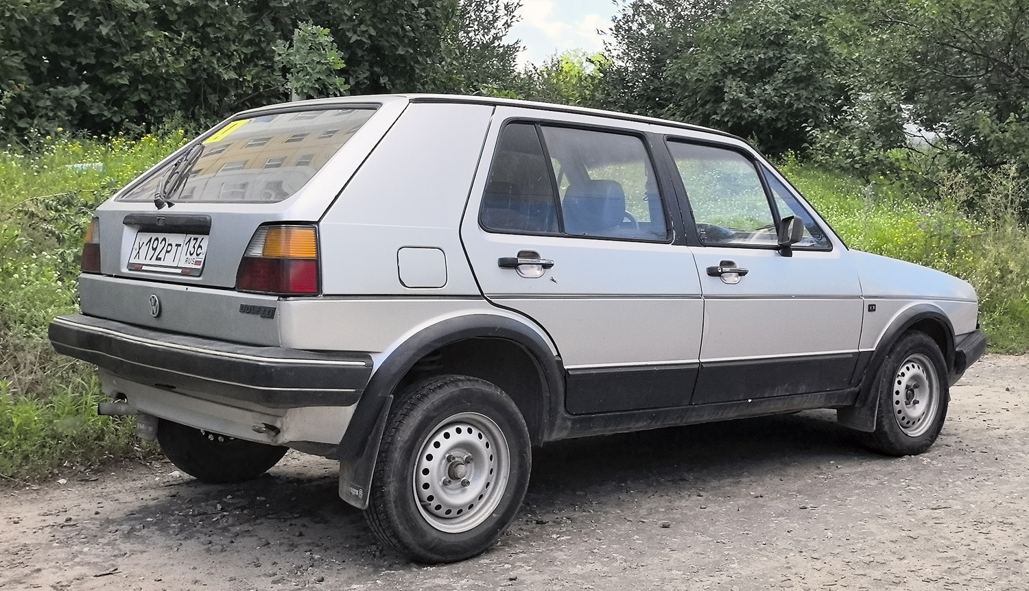 Воронежская область, № Х 192 РТ 136 — Volkswagen Golf (Typ 19) '83-92