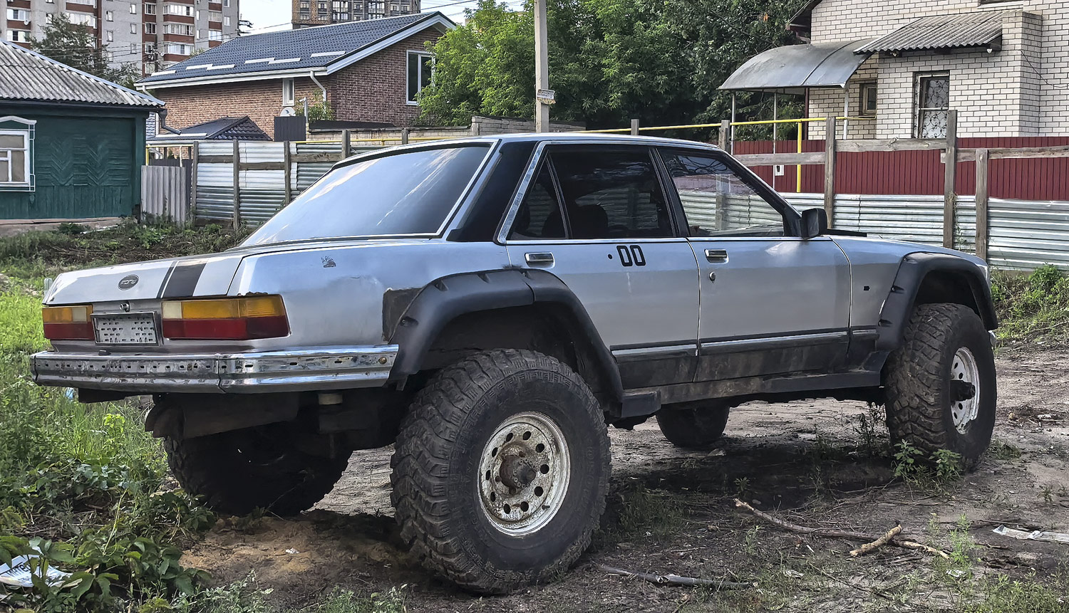 Воронежская область, № (36) Б/Н 0051 — Ford Granada MkII '77-85