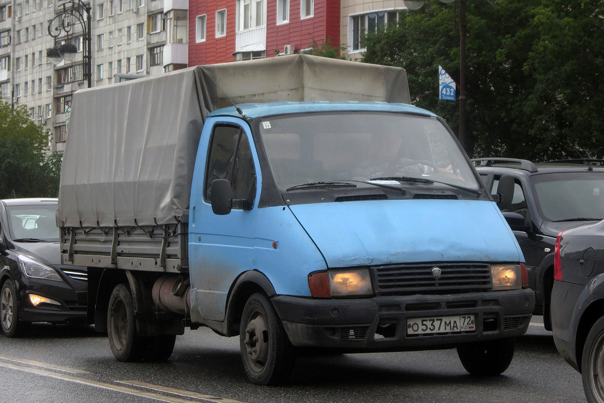 Тюменская область, № О 537 МА 72 — ГАЗ-33021 ГАЗель '94-03