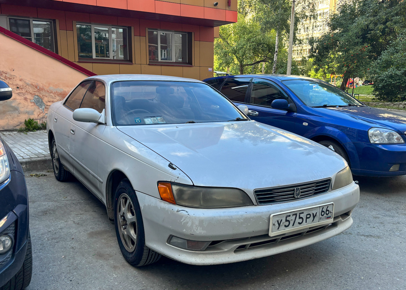 Свердловская область, № У 575 РУ 66 — Toyota Mark II (X90) '92-96