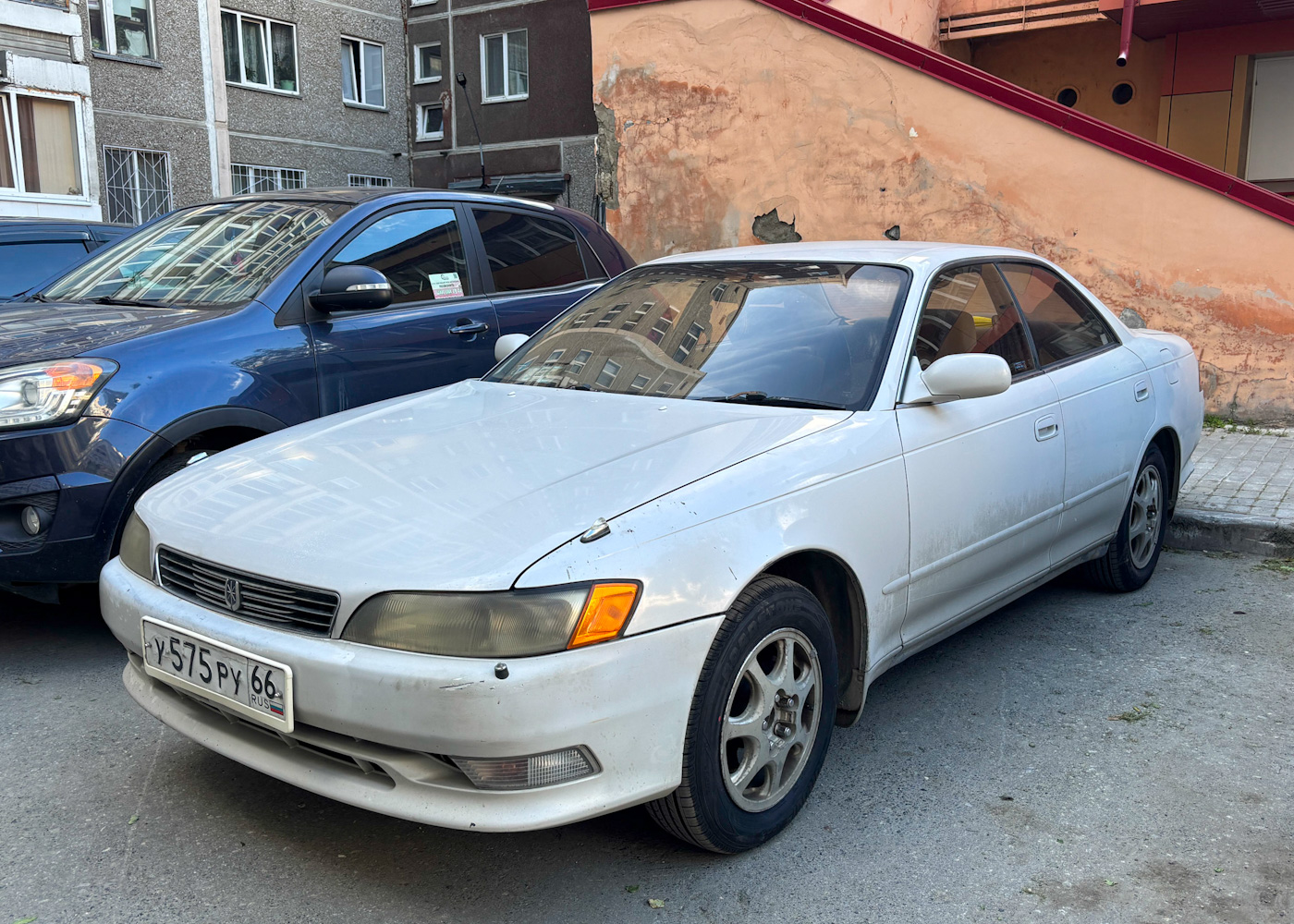 Свердловская область, № У 575 РУ 66 — Toyota Mark II (X90) '92-96