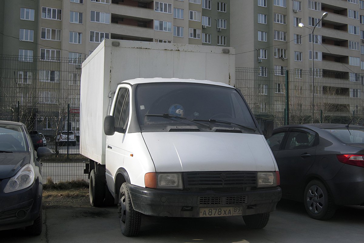 Тюменская область, № А 878 ХА 89 — ГАЗ-3302 ГАЗель '94-03