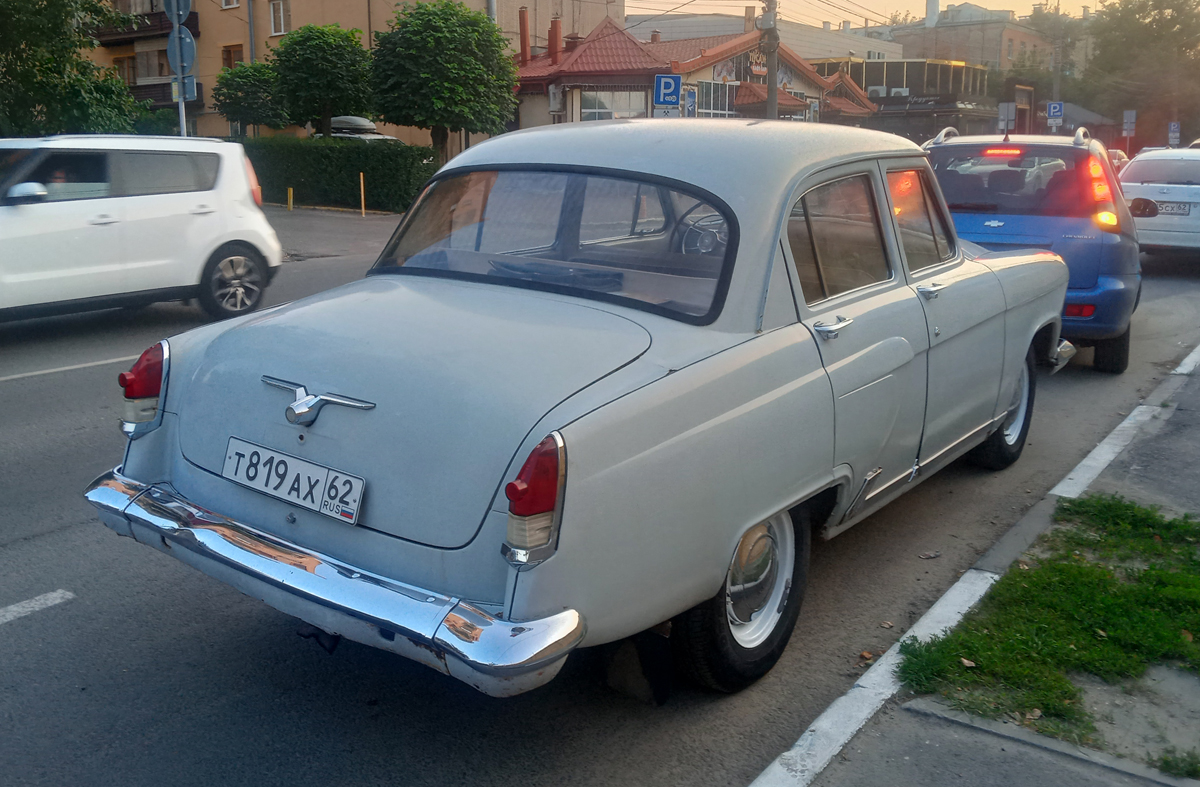 Рязанская область, № Т 819 АХ 62 — ГАЗ-21Р Волга '65-70