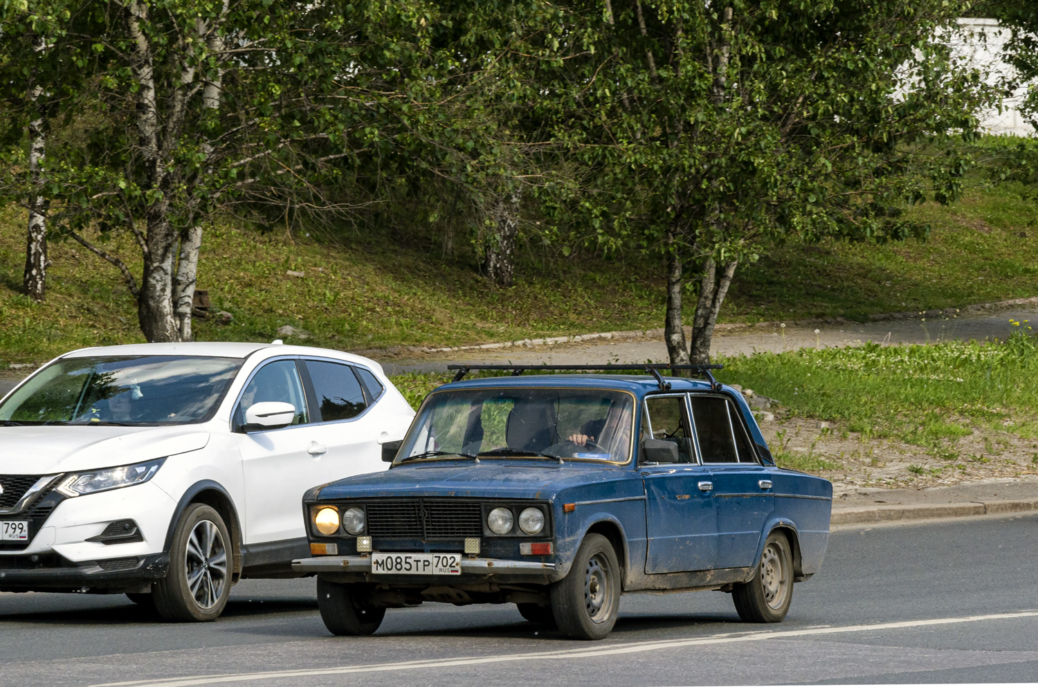 Башкортостан, № М 085 ТР 702 — ВАЗ-21065 Жигули '90-02