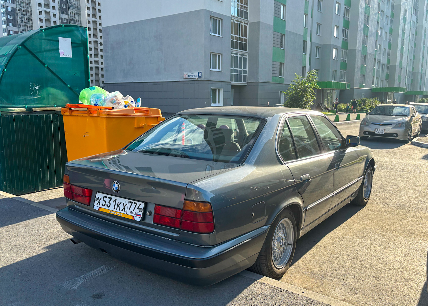Челябинская область, № Х 531 КХ 774 — BMW 5 Series (E34) '87-96