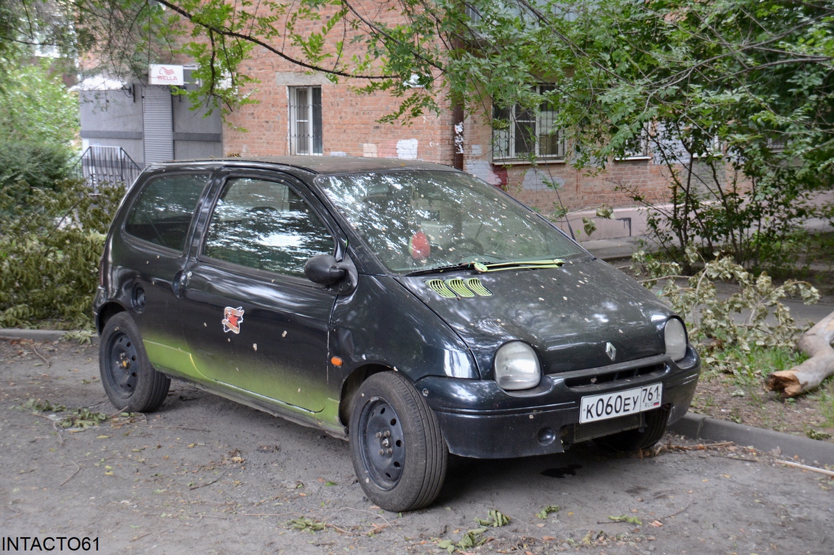 Ростовская область, № К 060 ЕУ 761 — Renault Twingo (1G) '93-03
