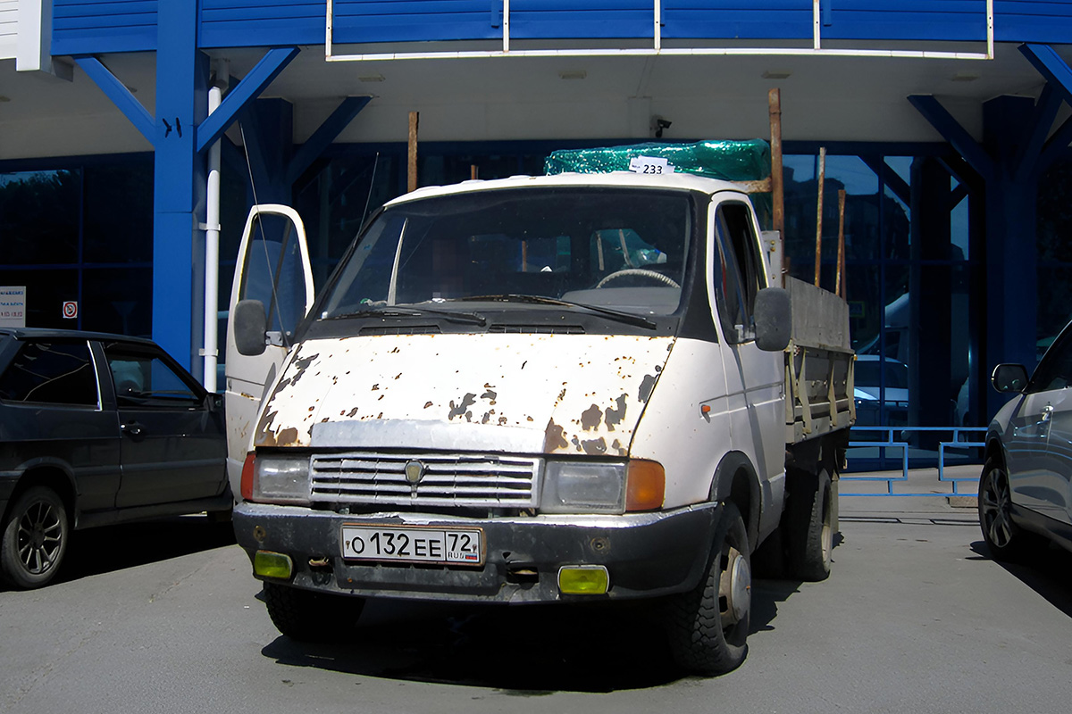Тюменская область, № О 132 ЕЕ 72 — ГАЗ-33021 ГАЗель '94-03