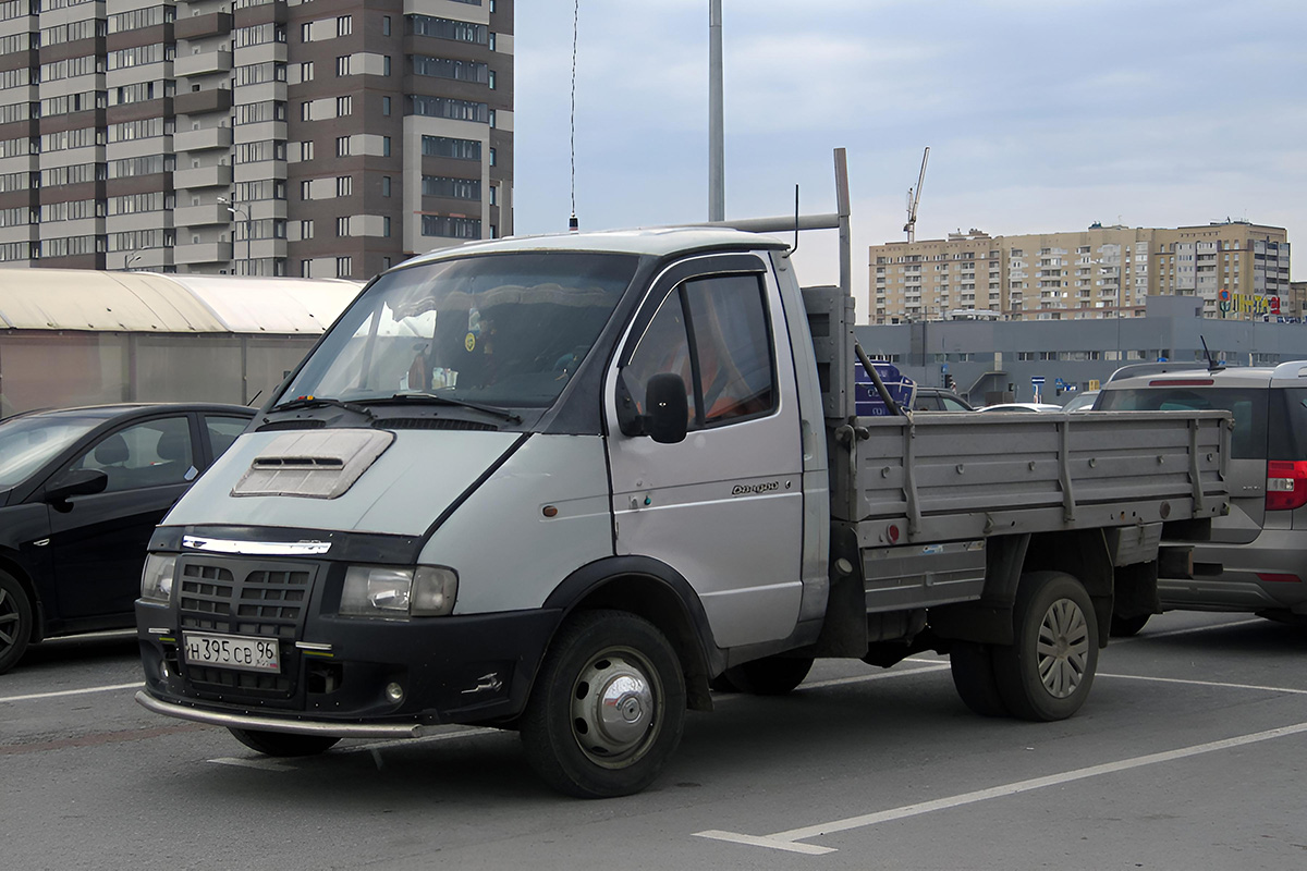 Свердловская область, № Н 395 СВ 96 — ГАЗ-3302 ГАЗель '94-03