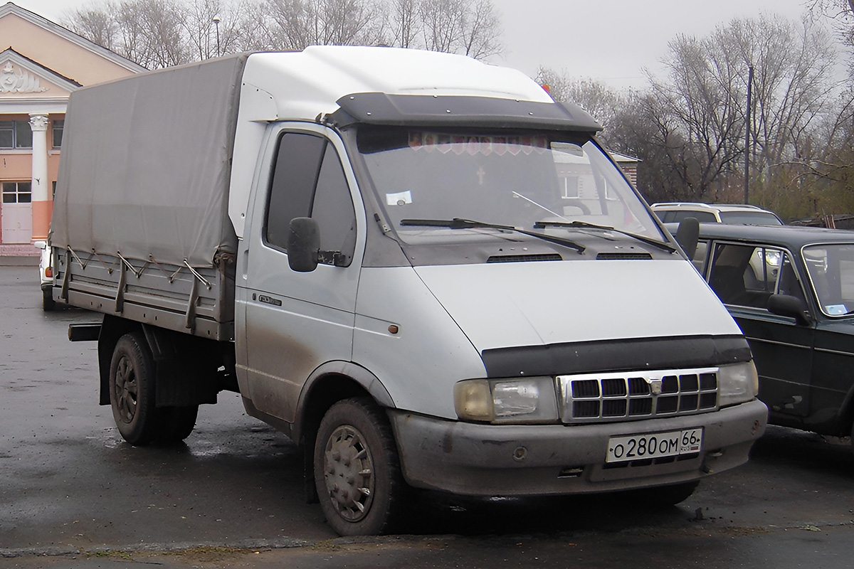 Свердловская область, № О 280 ОМ 66 — ГАЗ-3302 ГАЗель '94-03