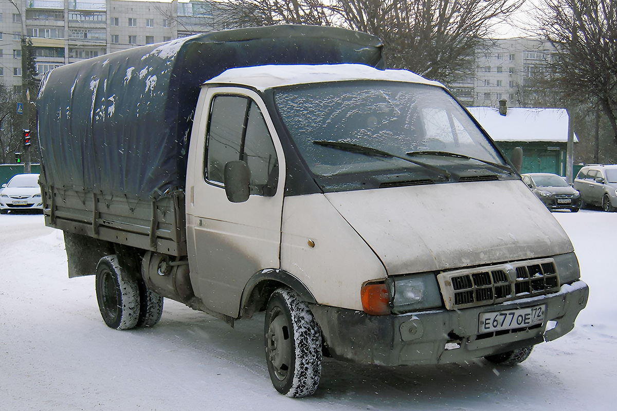 Тюменская область, № Е 677 ОЕ 72 — ГАЗ-33021 ГАЗель '94-03