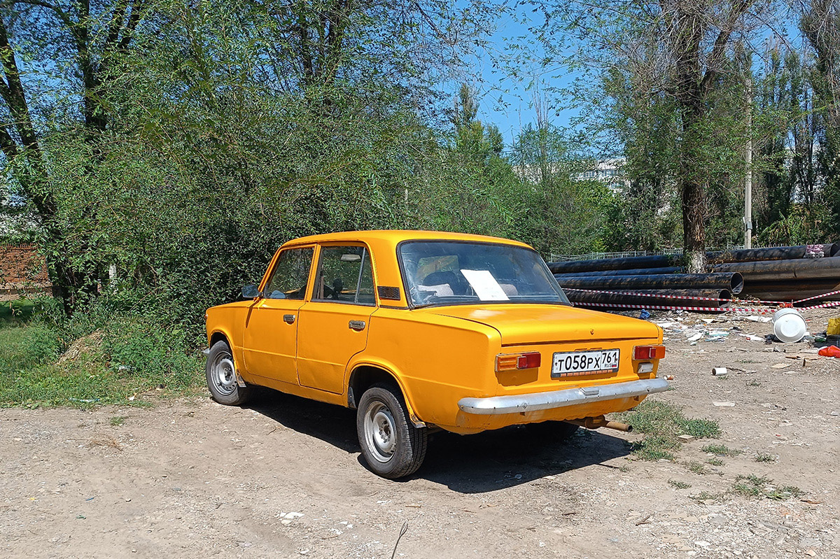 Ростовская область, № Т 058 РХ 761 — ВАЗ-21013 Жигули '77-88
