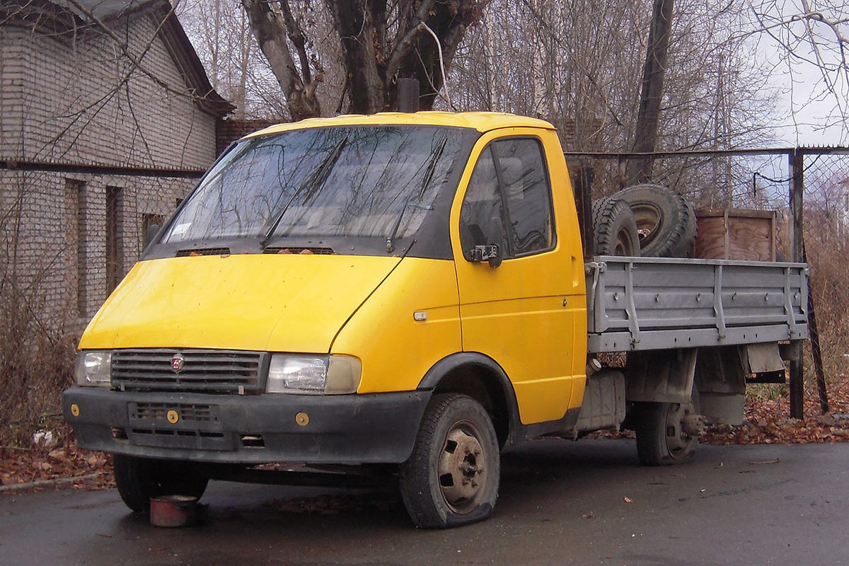 Свердловская область, № (66) Б/Н 0266 — ГАЗ-3302 ГАЗель '94-03