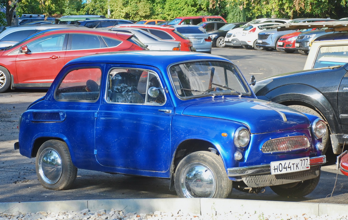 Москва, № Н 044 ТК 777 — ЗАЗ-965А Запорожец '62-69
