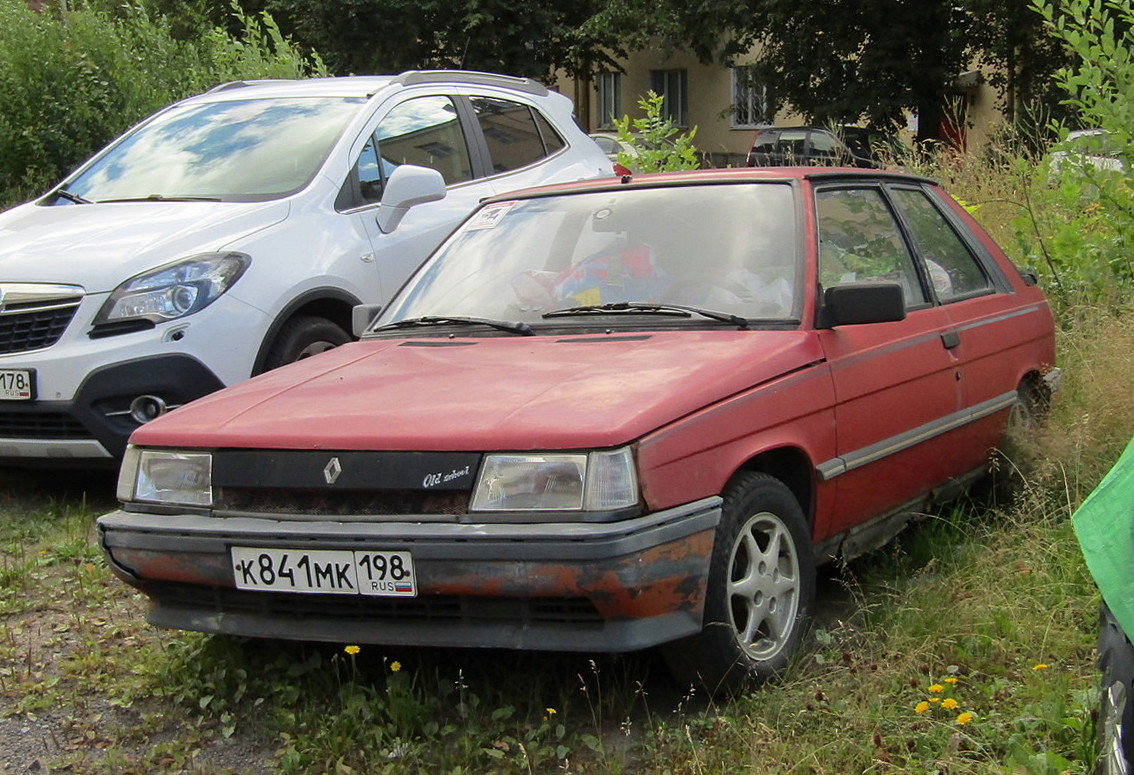 Санкт-Петербург, № К 841 МК 198 — Renault 11 '81-89
