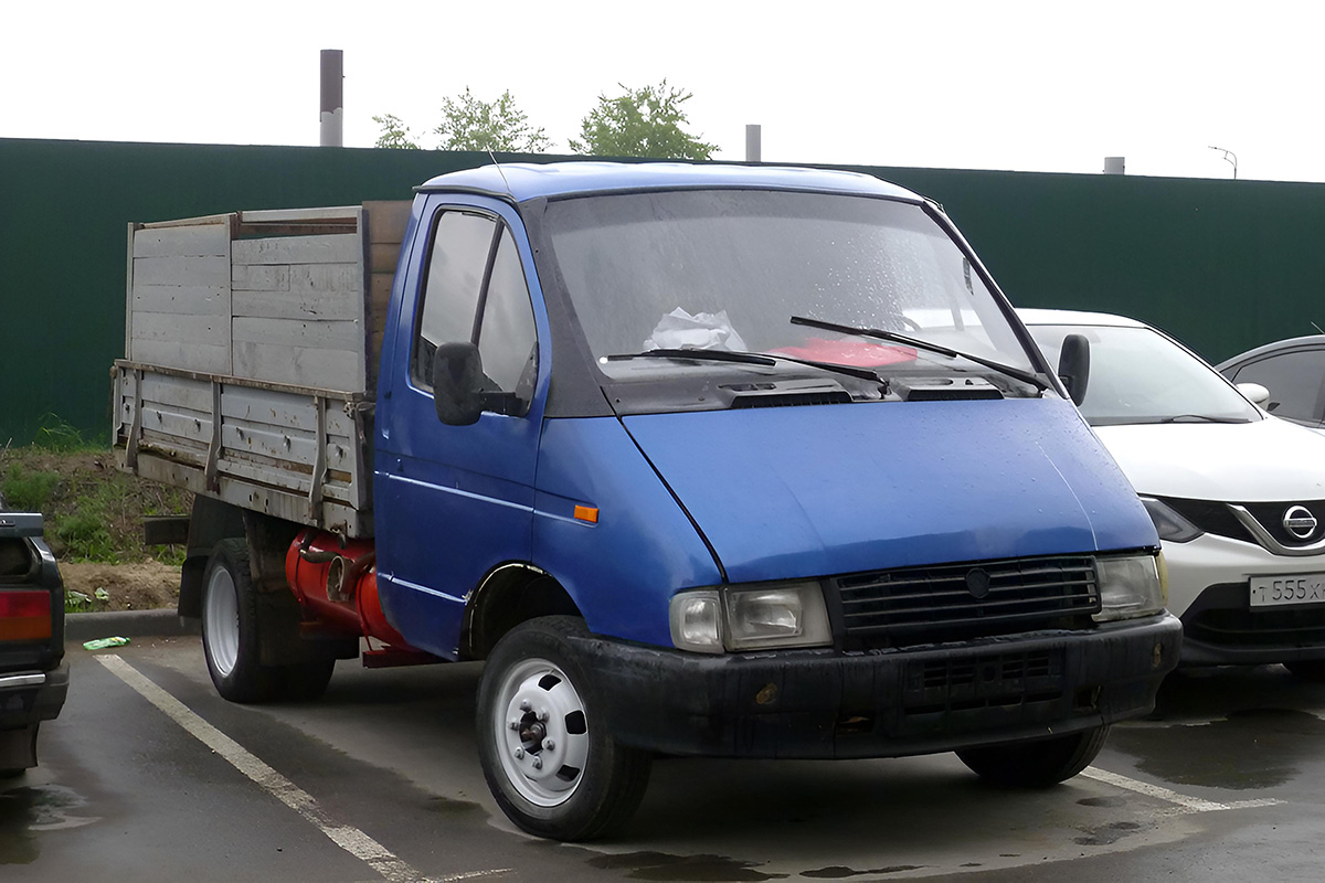 Тюменская область, № (72) Б/Н 0100 — ГАЗ-3302 ГАЗель '94-03