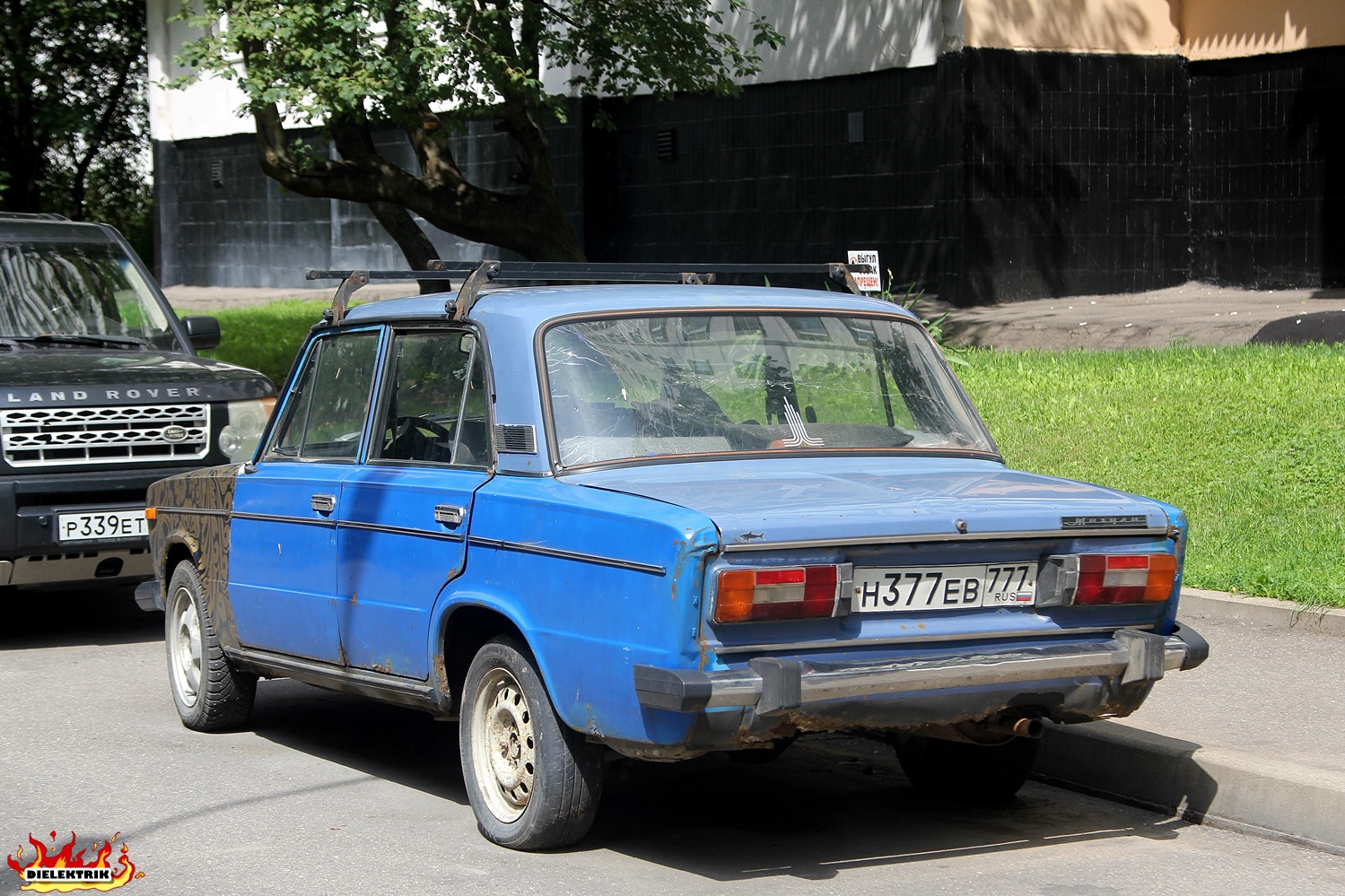 Москва, № Н 377 ЕВ 777 — ВАЗ-21061 Жигули '79-01