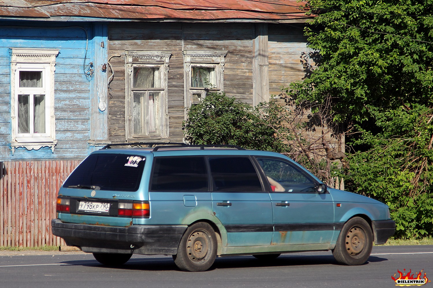 Московская область, № У 798 КР 790 — Volkswagen Passat Variant (B3) '88-93
