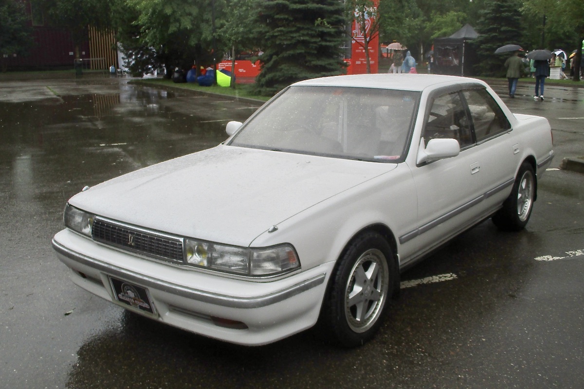 Москва, № (77) Б/Н 0986 — Toyota Cresta (X80) '88-92; Москва — Фестиваль "Бибип-Бибоп" 2026