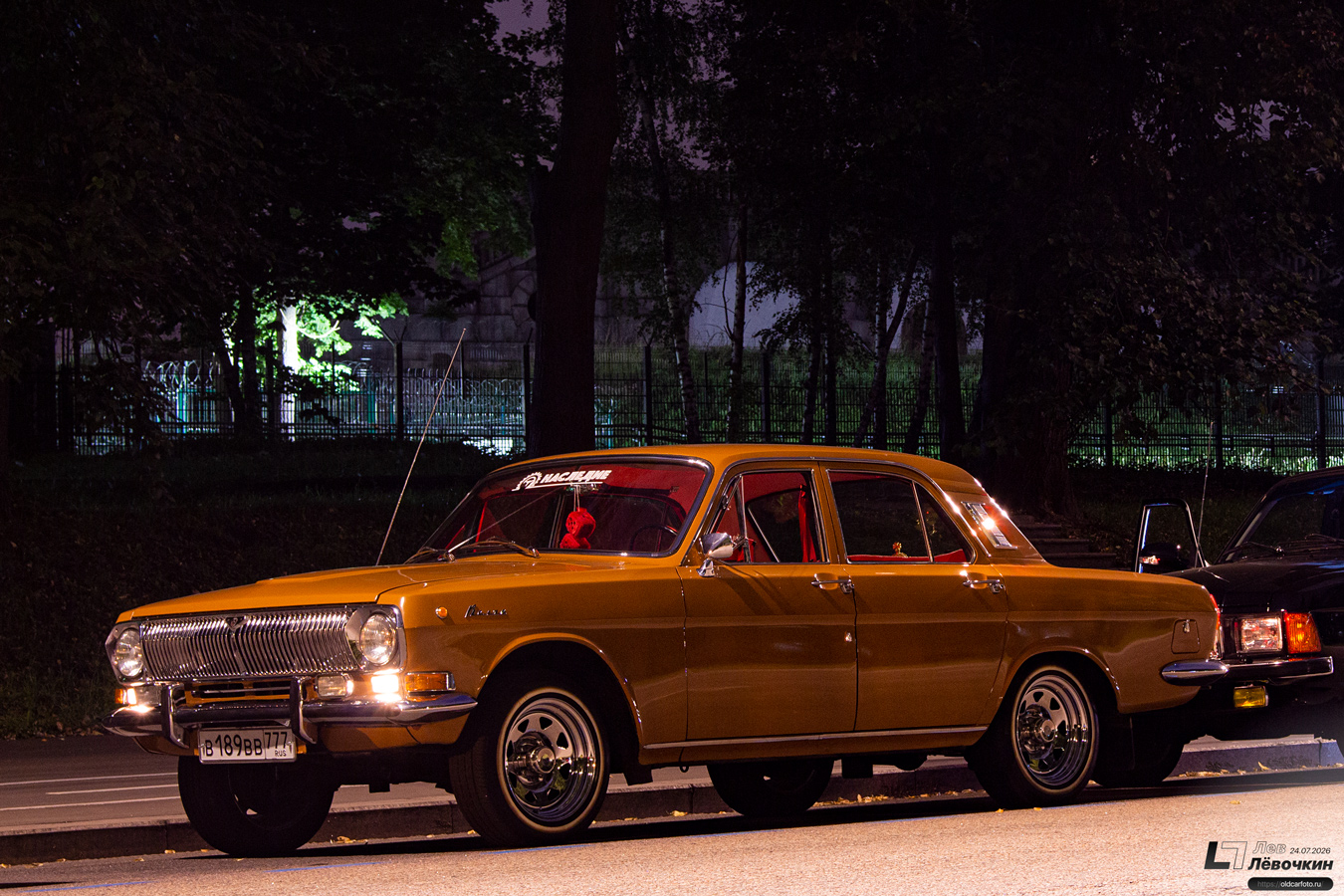 Москва, № В 189 ВВ 777 — ГАЗ-24 Волга '68-86; Москва — Эстетика Редких Автомобилей в "ДЕПО 3 ВОКЗАЛА" 2026