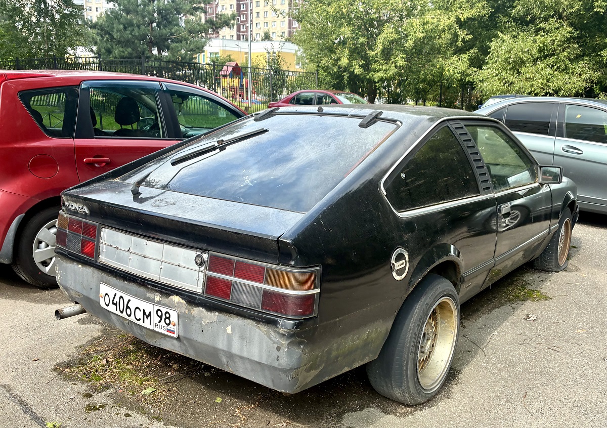 Санкт-Петербург, № О 406 СМ 98 — Opel Monza (A2) '82-86