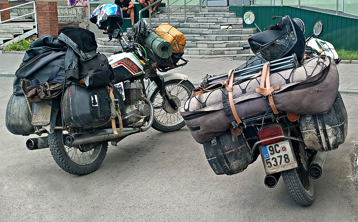 Чехия, № 7P 7524 — Jawa 350 typ 634 '73-85