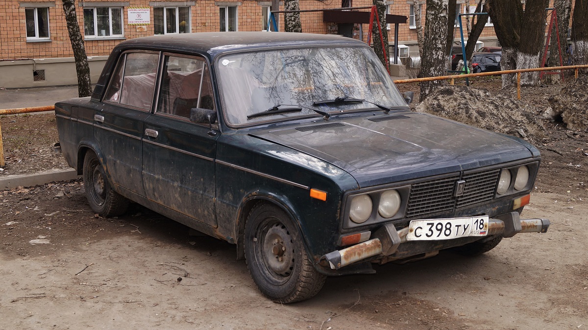 Удмуртия, № С 398 ТУ 18 — ВАЗ-2106 (Иж) '01-06
