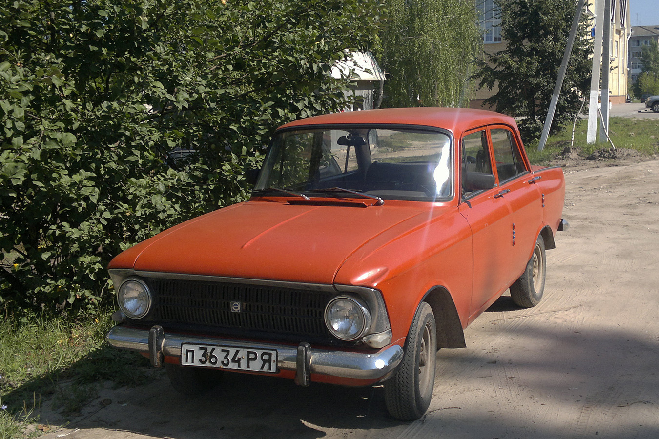 Рязанская область, № П 3634 РЯ — Москвич-412 (Иж) '67-70