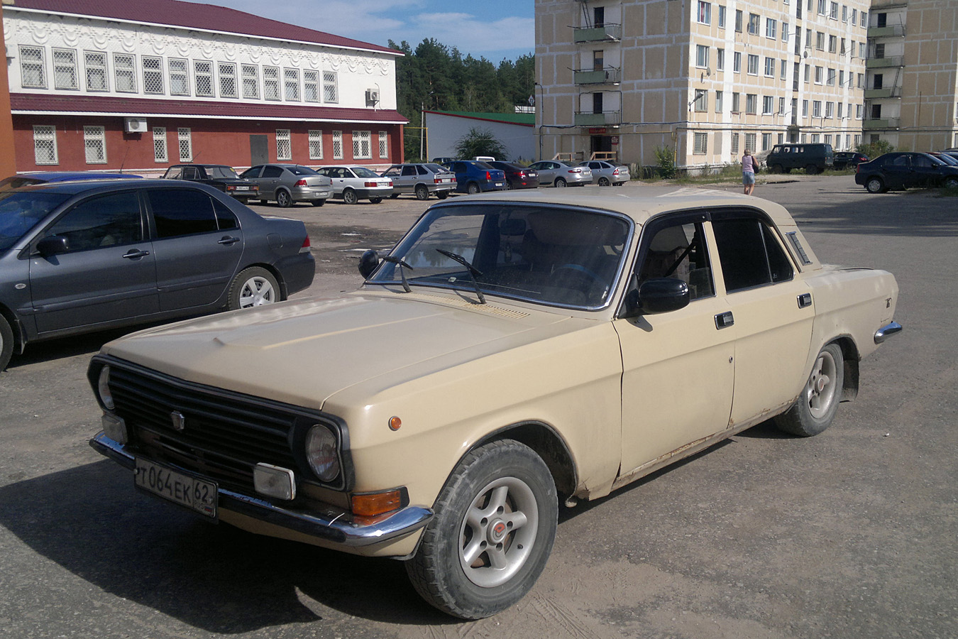 Рязанская область, № Т 064 ЕК 62 — ГАЗ-24-10 Волга '85-92