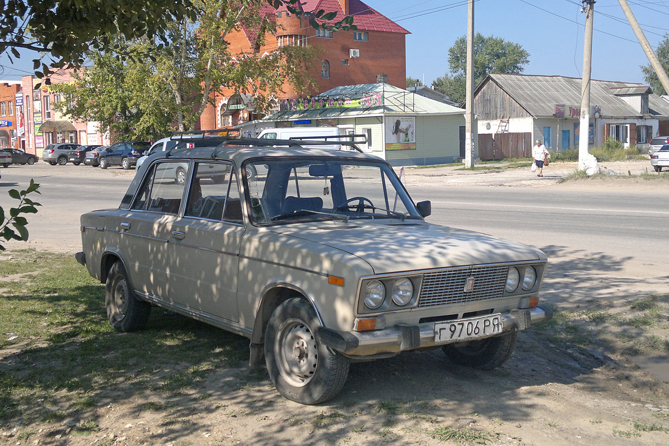 Рязанская область, № Г 9706 РЯ — ВАЗ-21061 Жигули '79-01