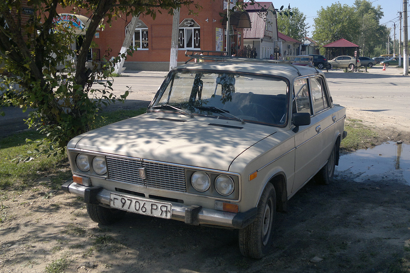 Рязанская область, № Г 9706 РЯ — ВАЗ-21061 Жигули '79-01