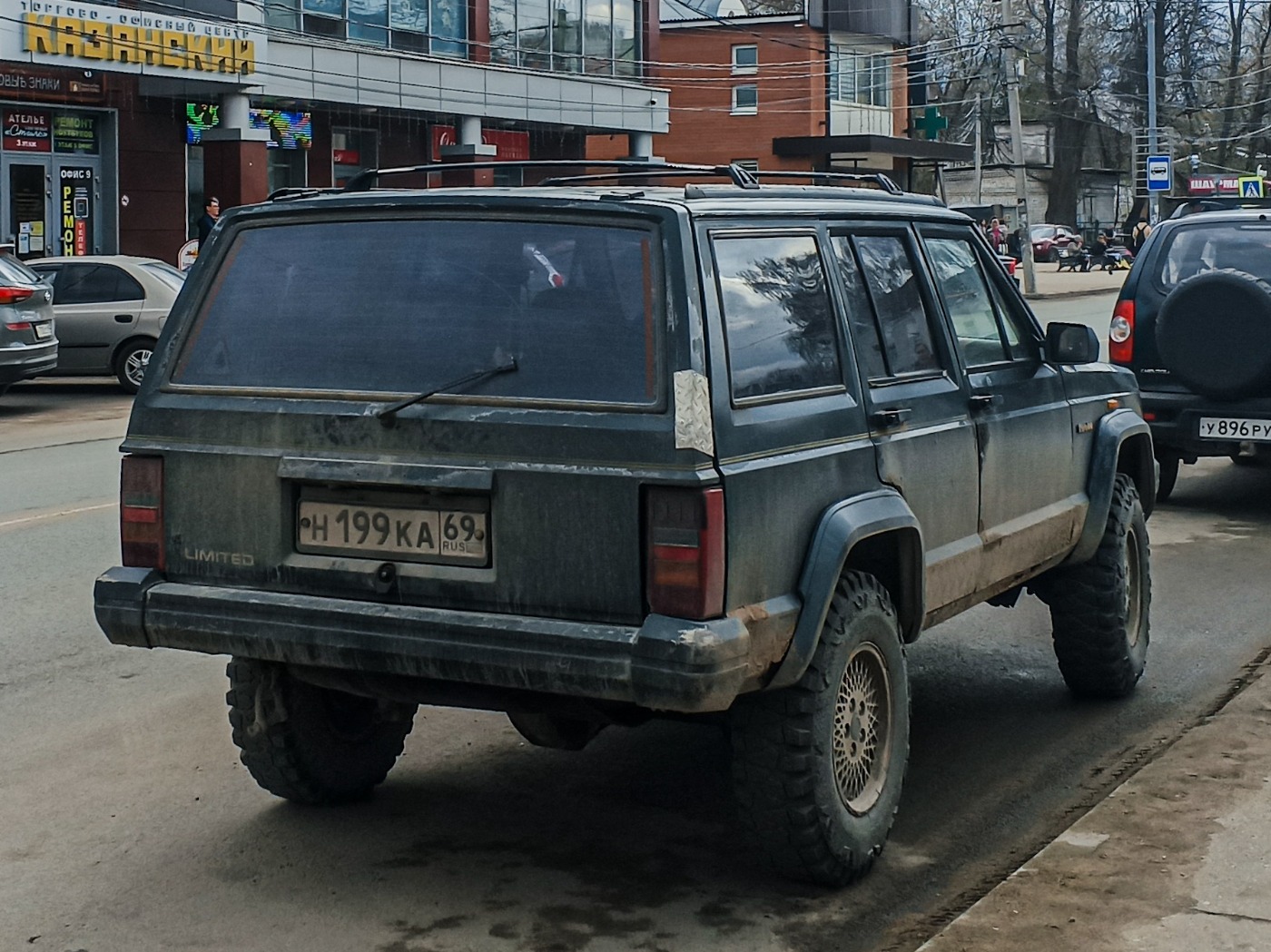 Тверская область, № Н 199 КА 69 — Jeep Grand Cherokee (ZJ) '92-98