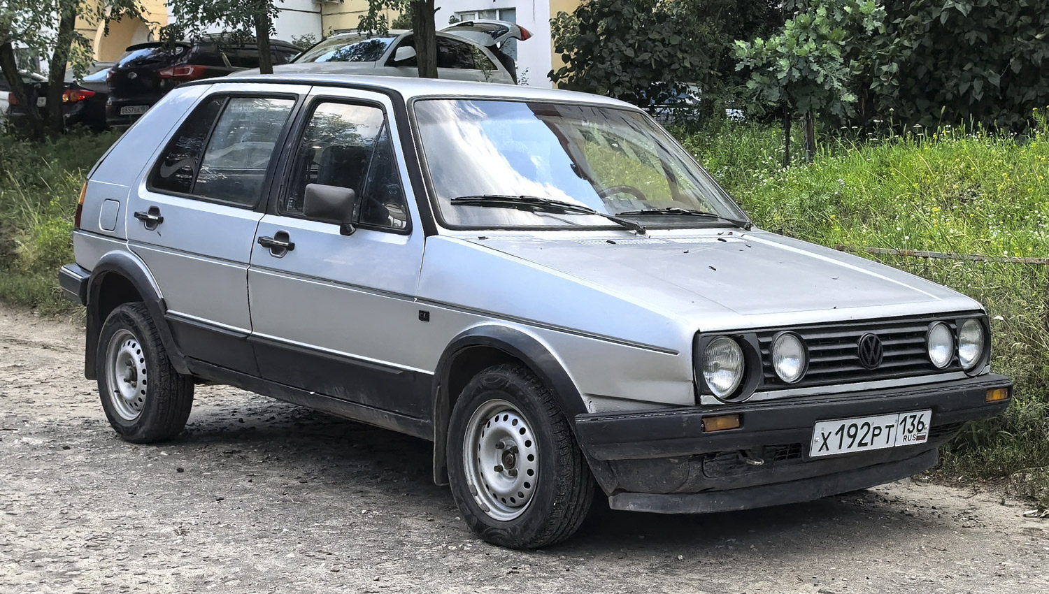 Воронежская область, № Х 192 РТ 136 — Volkswagen Golf (Typ 19) '83-92