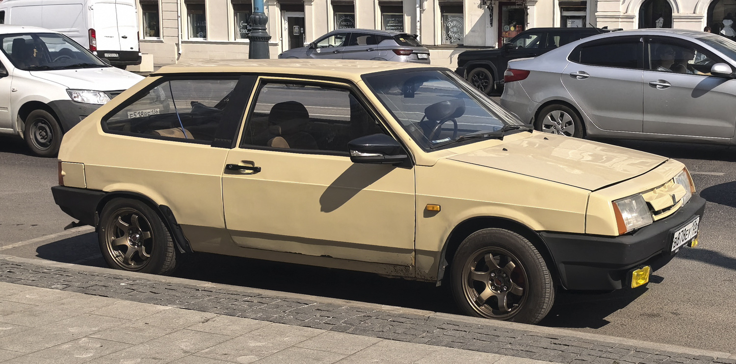 Воронежская область, № В 878 ЕУ 136 — ВАЗ-2108 '84-94
