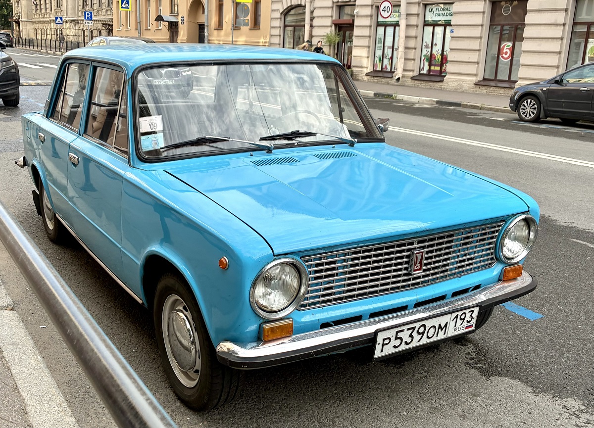 Краснодарский край, № Р 539 ОМ 193 — ВАЗ-21011 Жигули '74-83